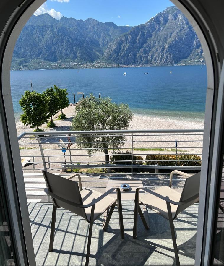 Albergo San Remo Malcesine Exterior foto