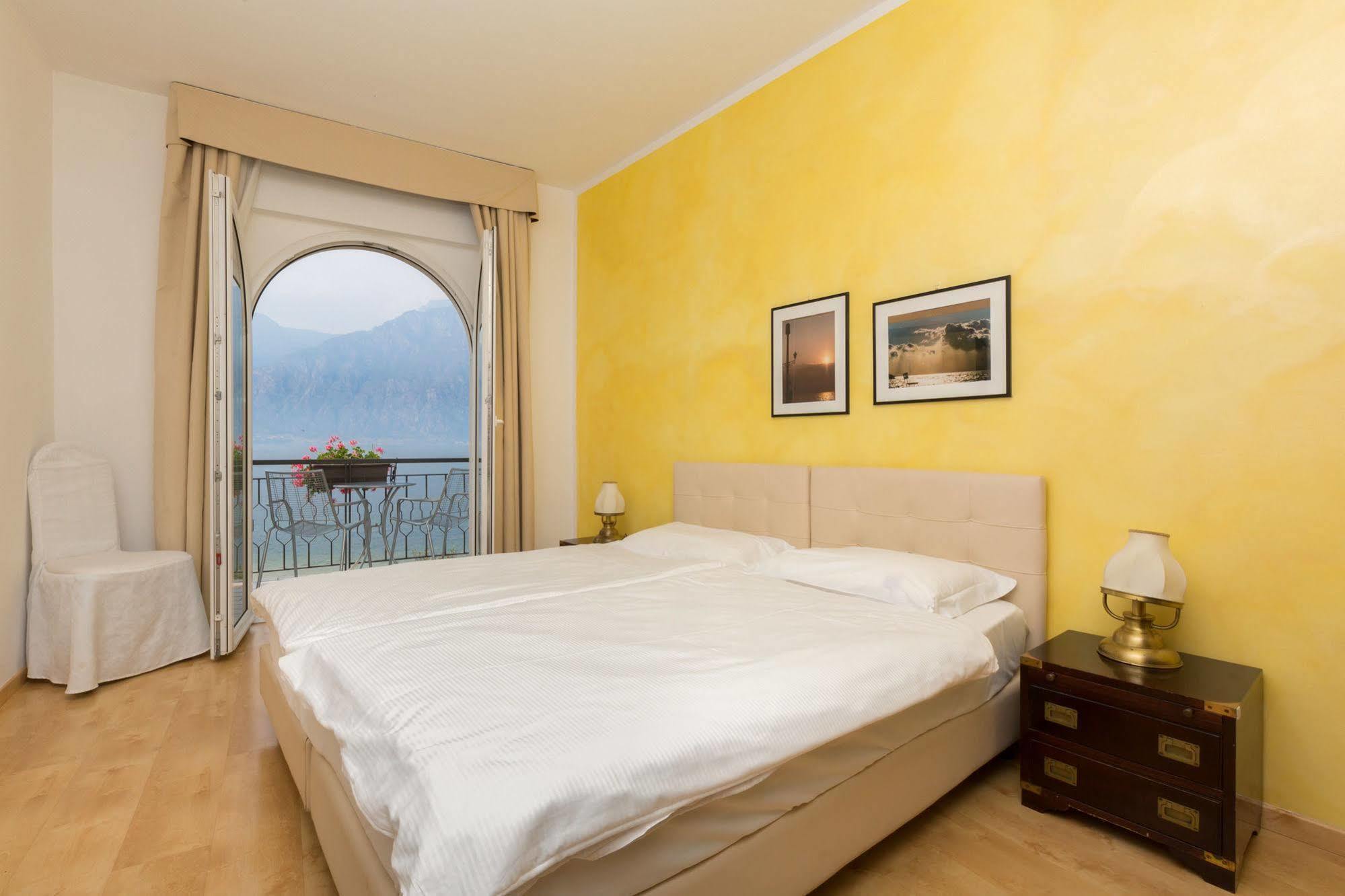 Albergo San Remo Malcesine Exterior foto