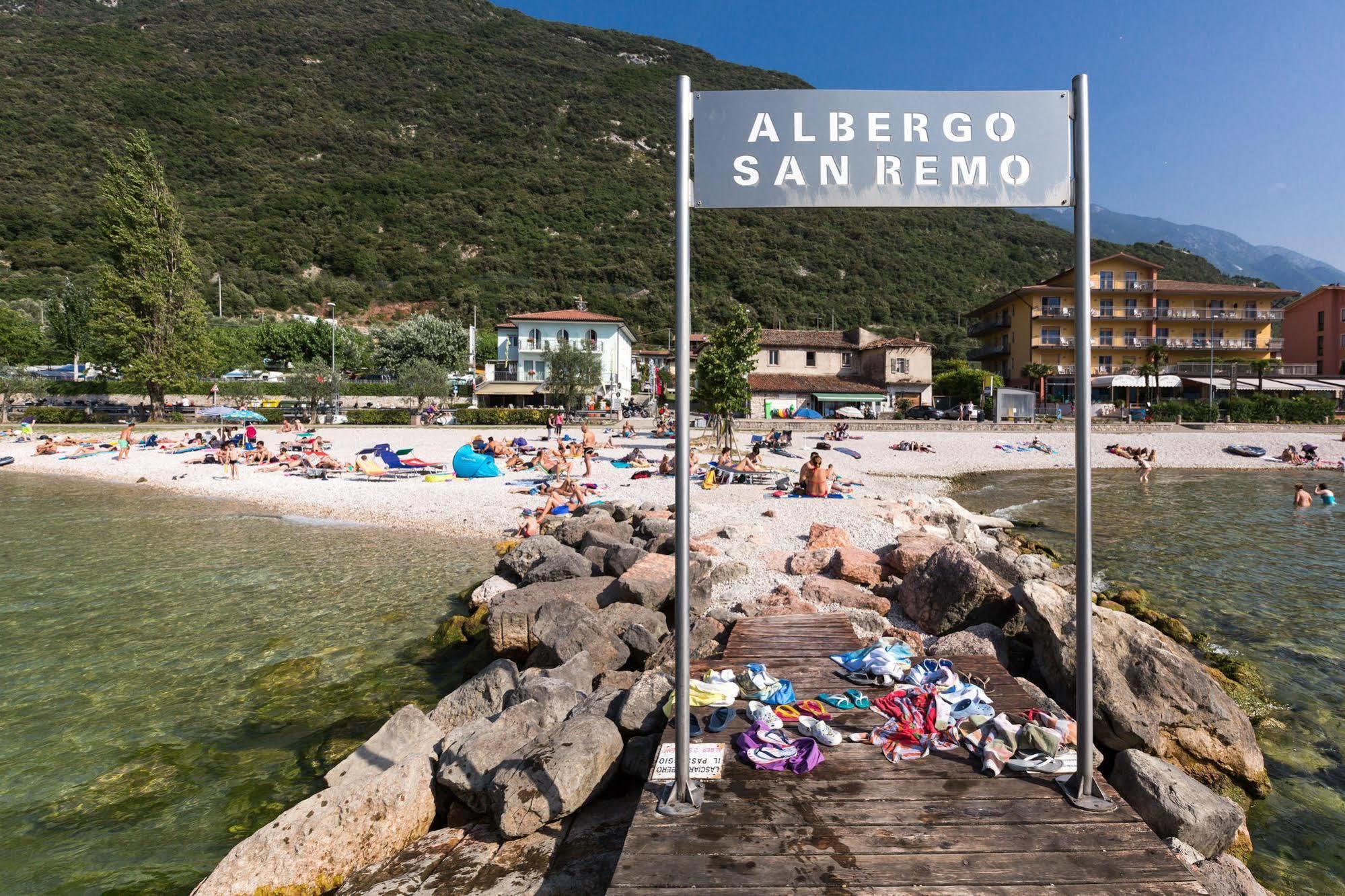 Albergo San Remo Malcesine Exterior foto
